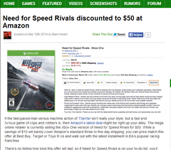  NEED FOR SPEED: RIVALS [ANA KONU - Xbox ONE - 1080P/30FPS!]