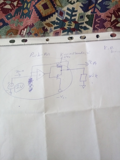 Opamplı Akım Yükselteç yardım