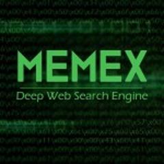  MEMEX Derin internet tarayıcısı