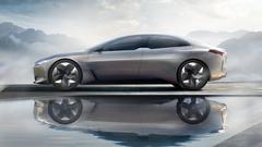 BMW'den yeni elektrikli konsept araç: i Vision Dynamics