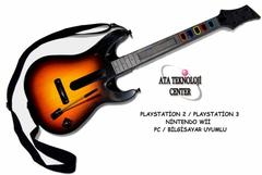  ATA TEKNOLOJİDEN ATA AXCESS MARKA GUITAR HERO GİTAR ALDIM (YANİ ŞEYTANA UYDUM)