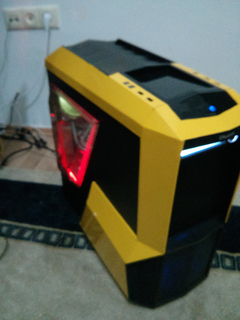  Zalman Z11 PLUS MOD.(custom water cooling)