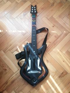  SATILIK---Orjinal Guitar Hero Gitarı(PS3) + Metallica + Guitar Hero 5 + GH Smash Hits