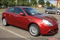 alfa romeo giulietta REVEALED 2010