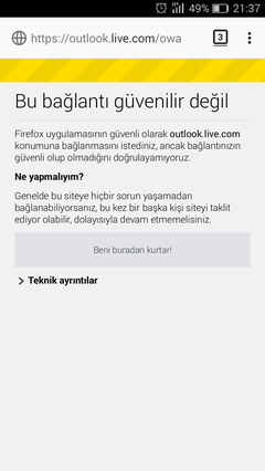 Turkcell Güvenli İnternet Profili Yandex Arama Motorunu Engelliyor