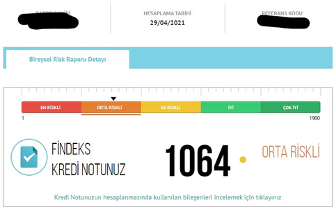 Kredi notu nasıl yükseltilir. Kredi/Kartı nasıl alınır. Detaylı Findeks inceleme ve deneyimler.