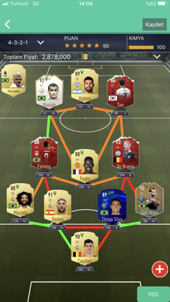 EA FC 24 Ultimate Team (FUT) [PS/XBOX ANA KONU] #Coin satışı yasaktır! PİNG SORUNU ÇÖZÜM İLK MESAJDA