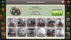  110 lvl TH9 savunması full köy