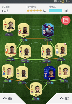 EA FC 24 Ultimate Team (FUT) [PS/XBOX ANA KONU] #Coin satışı yasaktır! PİNG SORUNU ÇÖZÜM İLK MESAJDA