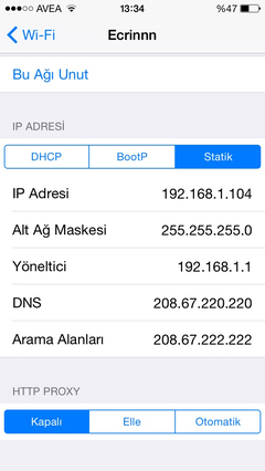  iPhone 5 Wi-Fi sorunu