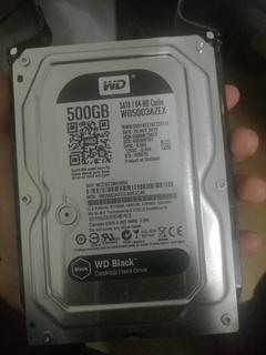 [Satılık] WD Black 500GB HDD