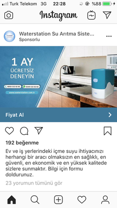 Instagram bizi dinliyor. [SS]