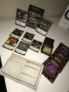 World Of Warcraft TCG ürünleri