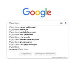 Google Türkiye yaşlara göre did you mean