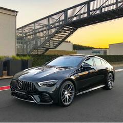 Mercedes'in yeni dizaynı çok klas değil mi?