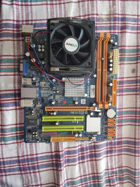 HEDİYE ddr 400 anakartlar, ram ler ve cpu lar