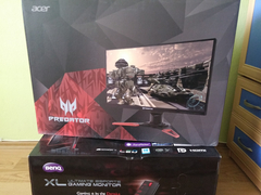  Acer Predator XB271HU 27-inch (2560 x 1440) G-Sync & Ulmb - IPS Monitör