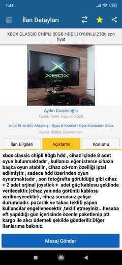 Xbox classic hakkında 