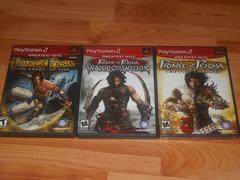  PRINCE OF PERSIA TRILOGY SATILIK - PS2 [SATILDI]