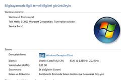  Core 2 Duo @1,86 Ghz overclock.