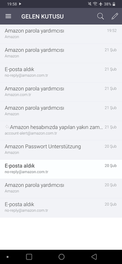 Amazon Türkiye Rezaleti