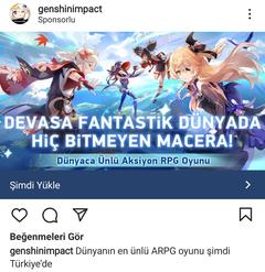 Genshin Impact'e Resmi Türkçe Dil Desteği Geliyor!