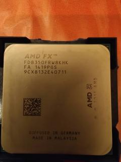 FX8350+ASUS M5A78L+8GB DDR3