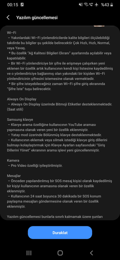 Samsung Galaxy A50 Ana Konu | 🌟 Android 11 - One UI 3.1 Geldi 🌟