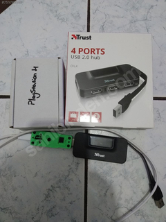 Ps4&Xbox için Klavya Fare Adaptörü+Usb hub