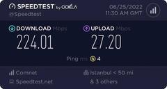 Telekom'dan muhteşem(!) upload hızı güncellemesi ve yeni 200+ mbps paketler