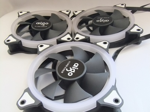 RGB Fanlar Stoklarımızda... Modifiyemalzemecisi...