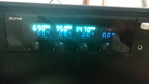 CM Seidon 120V'yi Fan Kontrolcüye Bağlama