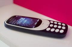  Efsane Telefon Nokia 3310 Yenilenmiş Haliyle Karşınızda(2017)