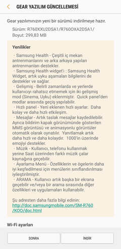 Samsung Gear S3 Frontier & Classic [ANA KONU]