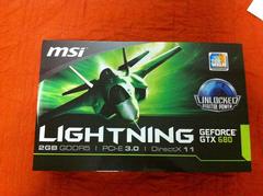  Msi Gtx 680 Lightning Kullanıcı İncelemesi