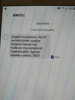 Bimcell ( Müşterisine en saygılı ve en şeffaf operatör)