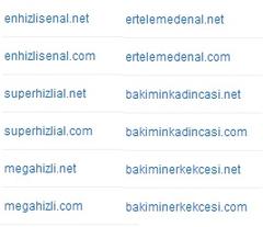  Satılık E-Ticaret Domainleri