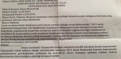  Yargıtay: 'Banka konut kredisinden dosya masrafı alınamaz.'