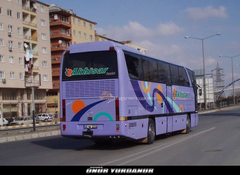 Yeni 13m mercedes travego