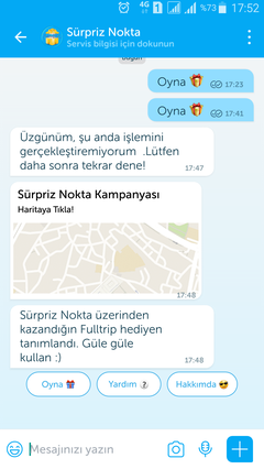 Turkcell Sürpriz Nokta Kampanyası