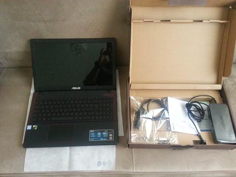 ASUS X550VX,20 GÜNLÜK, İ7 6700HQ, DDR4, 4GB GDDR5 GTX950,7200RPM