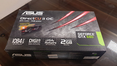 Satıldı Asus GTX680 2GB Ddr5 256Bit DCII OC