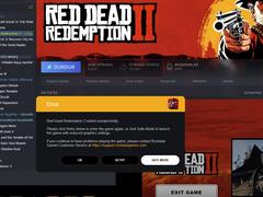 Red Dead Redemption 2 exited unexpectedly hatası YARDIM (İLGİNÇ)