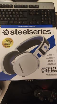 [SATILIK] Arctis Steelseries 7P Wireless Kulaklık