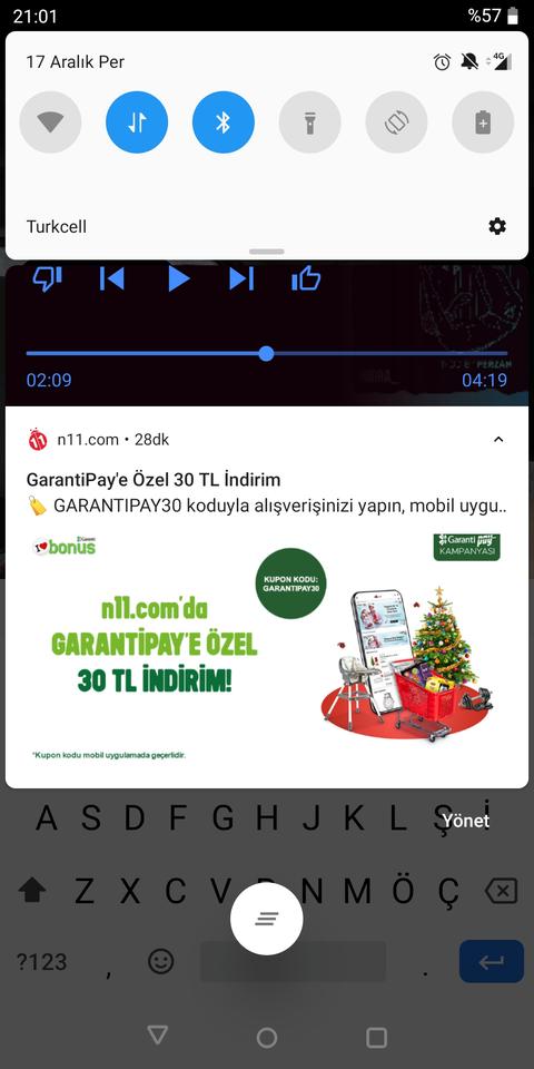 N11 DE GARANTİPAY ÖDEMESİNE 30 TL İNDİRİM!!!