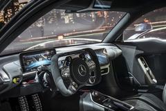 Mercedes Amg Project ONE Tanıtıldı 1.6Lt V6 gt;1000hp 0-200 6sn 0-300 11sn BUGATTIyi piste gömücek !