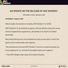 ARC Raiders | XBOX ANAKONU | 2022