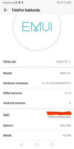 HUAWEI MATE 10 LITE KULLANICILARI KLÜBÜ