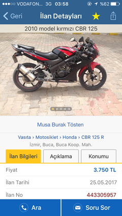 BU MOTOR ALINIR MI ACİL ???