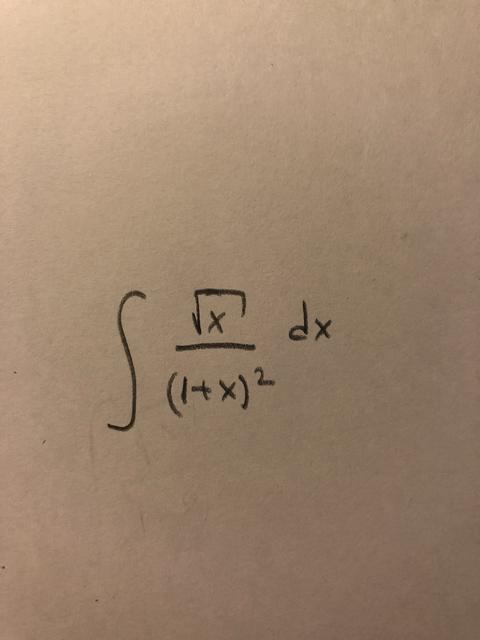 integral sorusu